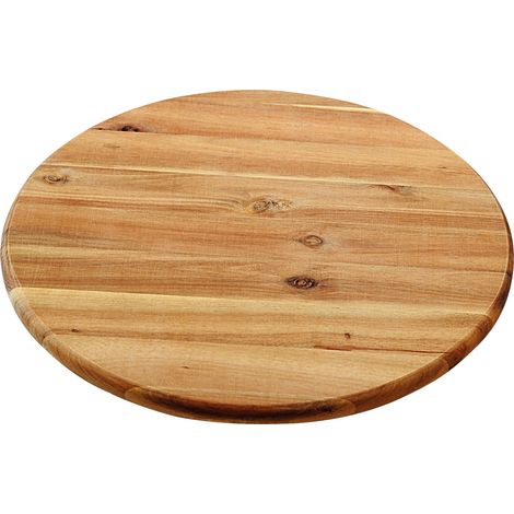 Plateau rotatif pour servir des snacks en bois d'acacia, Ø 40 cm, Kesper (1/3)