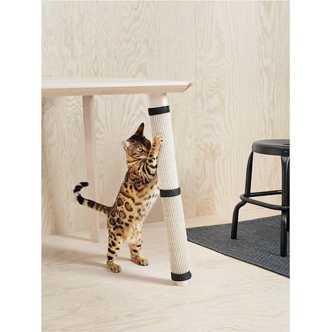 Griffoir pour Chat transformez Facilement Rapidement Pied de Table en grattoir