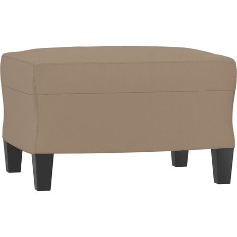 Repose-pied Cappuccino 60x50x41 cm Similicuir CFW301022 (1/5)