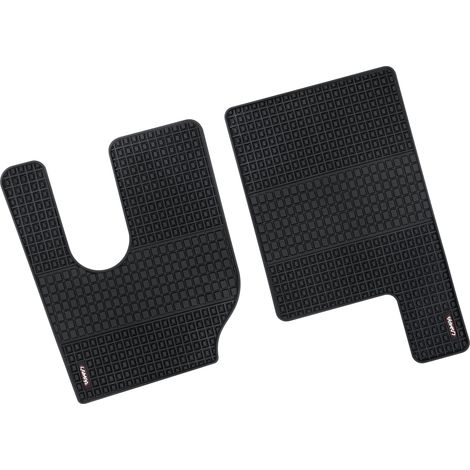 Coppia tappeti su misura in Eco Gomma - compatibile per Renault K (06/1312/21) - Renault T (06/1312/21) - Renault C (06/13) cabina 2,5m - Renault K (01/22) - Renault T (01/22) (1/3)
