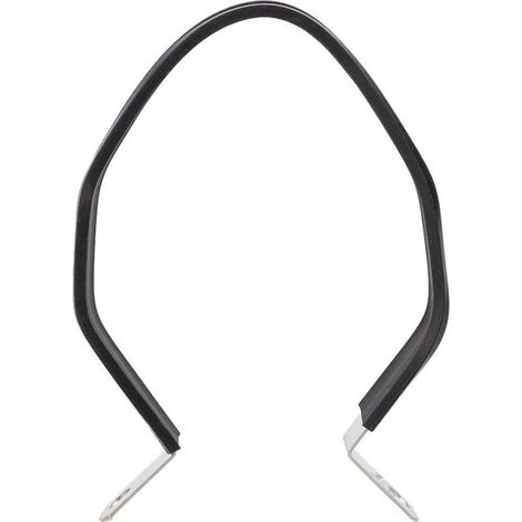 Hex Collier de Tuyau D'échappement Moto - Support de Montage (Primaire) pour Support D'échappement - 15cm Collier D'échappement Moto (1/5)