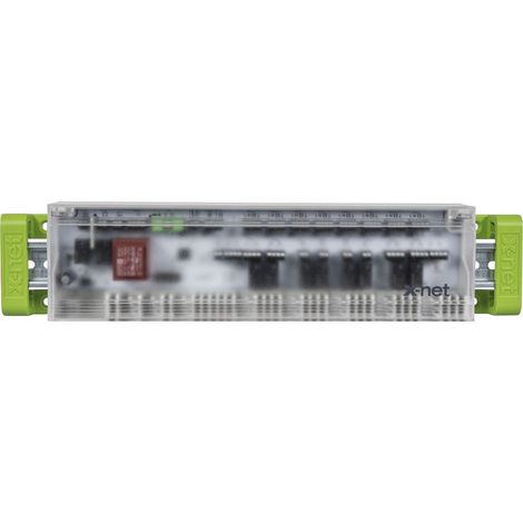 Kermi Regelleiste pro plus 8R 230 V, für maximal 8 x-net Raumtemperatur-Regler, SFERL001230