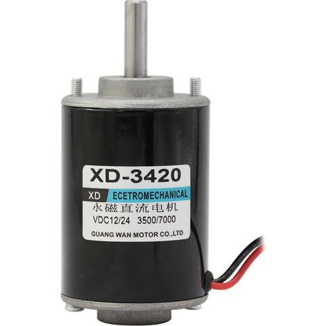 Générateur à moteur électrique à aimants permanents : fonctionnement silencieux minimisant la pollution sonore pour le modélisme. (1/4)