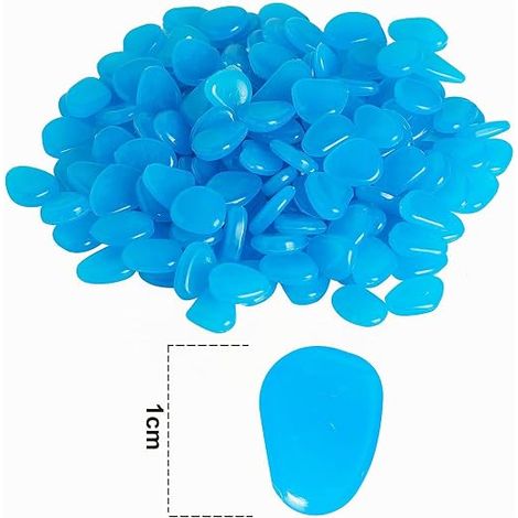 Stone, Pebbles Garden Outdoor, Blue (1/4)