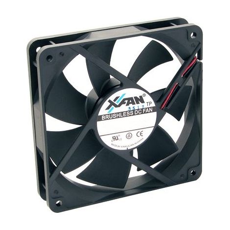 Lüfter 120x120x25 12V X-FAN Kugel