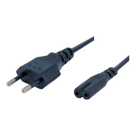 Cordon électrique d'alimentation secteur (2 pôles) 1,50 mètre - SEDEA - 913095 (1/5)