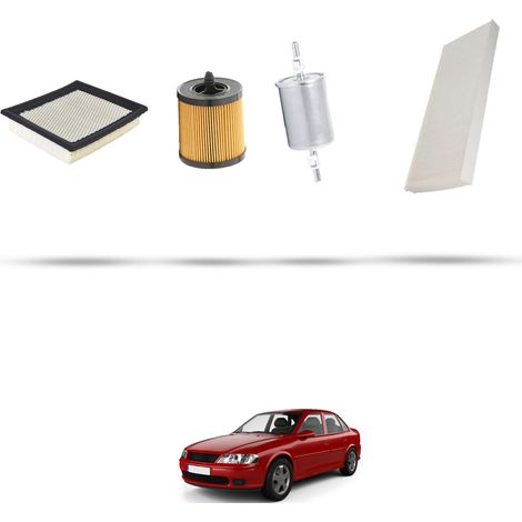 Kit tagliando 4 filtri compatibile con Opel Vectra C 2.0 Turbo 129kw dal 2003 (1/5)