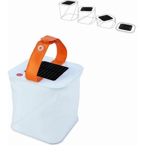Faltbare Solarlaterne – aufblasbare Campinglampe Luminaid Packlite, 150 Lumen (1/5)