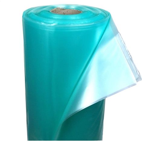 Film de serre UV4 8m de large – Longueur personnalisable jusqu'à 33m – Résistant aux UV et intempéries – Pour tunnels et serres (1/4)