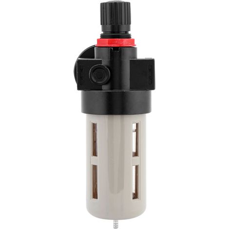 1/4'' BFr 2000 Druckluft-Gasaufbereitungssystem mit Filter, Druckregler und Manometer (1/5)