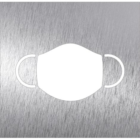 Pictogramme Inoxydable "Masque" - Fricosmos