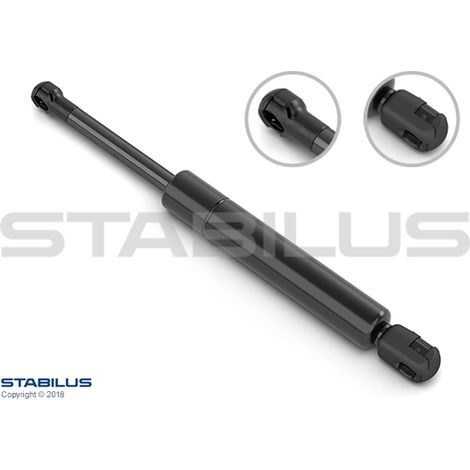 Vérin, capot-moteur STABILUS 0488VQ MERCEDES-BENZ 1638800029 A 163 880 00 29