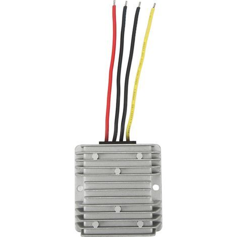Wasserdichter DC/DC-Aufwärtswandler, Aluminiumgehäuse, 12 V 9–13 V 13,8 V 15 A (1/5)