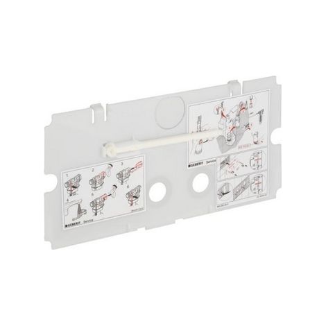 PLACCA DI PROTEZIONE PER CASSETTE TWINLINE- GEBERIT- pezzi 1