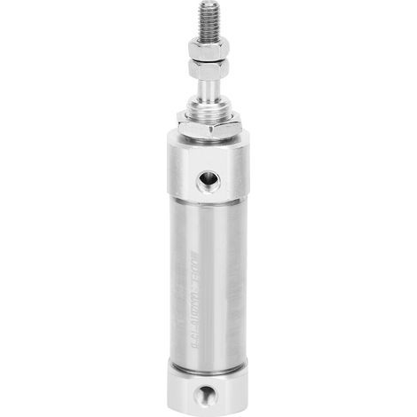 Mini cylindre pneumatique à Air, Double effet, simple tige, équipement en acier inoxydable, CDJ2B16CDJ2B16-15B (1/5)