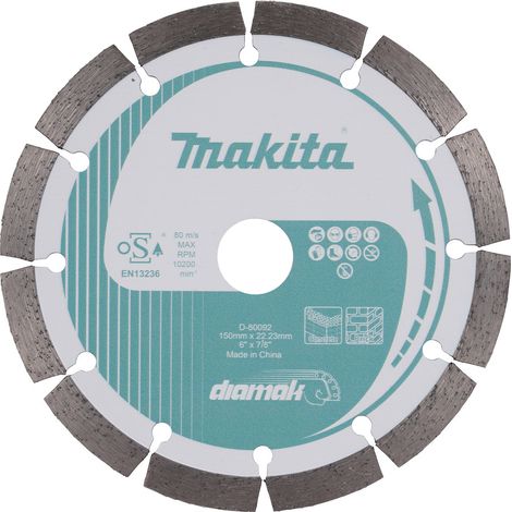 D-80092 Disco diamantato 150 x 22,23 mm