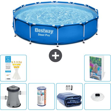 Bestway Steel Pro Rund - 366x76 cm - 7-teilig  S275 (1/5)