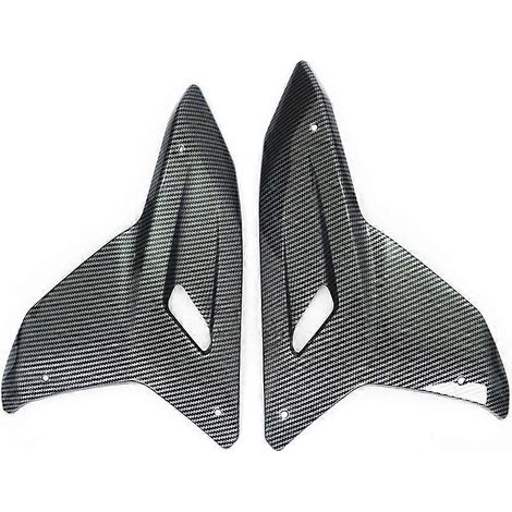 Compatible avec les motos MT-10 et FZ-10 (modèles 2021-2023 et 2024), y compris la plaque de protection sous le châssis, le spoiler moteur et le carénage.