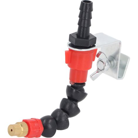 Pulvérisateur d'eau pour dépoussiérage, système de brumisation pour le nettoyage de précision des machines de découpe et des meuleuses d'angle (1/5)