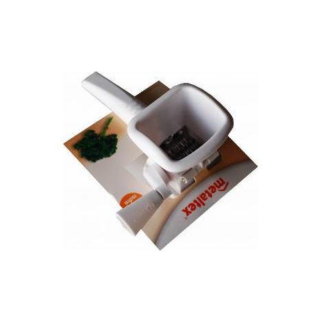 FPLUS molinillo perejil plast.minny blister , Triturador de perejil                                                                      Fabricado en plastico y acero inoxidable

D