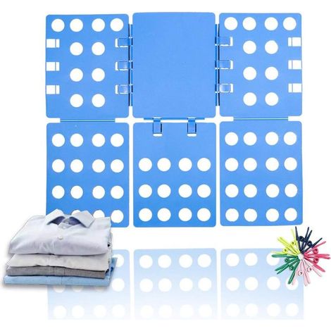 Planche à plier les vêtements, planche à plier les vêtements, 56 x 68 cm, planche à plier les vêtements, planche à plier les t-shirts (1/4)