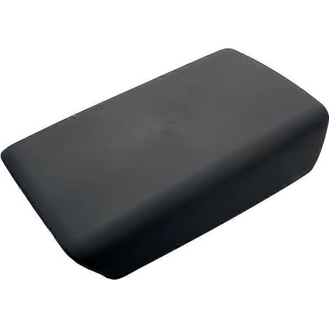 Pareja de accesorios centrales de consola central en TPE negro para Tesla Model Y Juniper Launch 2025 y Model 3 Highland 2024. (1/5)