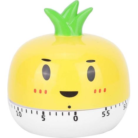 Timer de la cuisine des carottes, alarme rotative mécanique de 60 minutes（style 2） (1/5)