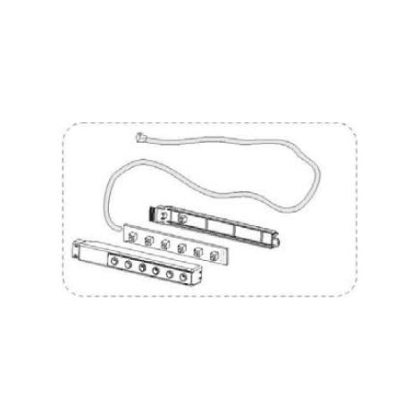 PLATINE DE COMMANDES pour HOTTE CANDY - 49021253