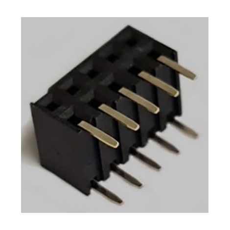 BKL Electronic Barrette femelle (standard) Nbr de rangées: 2 Nombre de pôles par rangée: 5 10122242 (1/2)