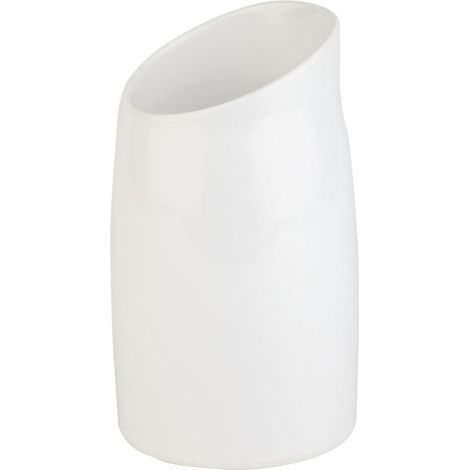 APS Casual Pot de dressage, blanc, contenu  1,00 litre, hauteur  215 mm, ø  120 mm