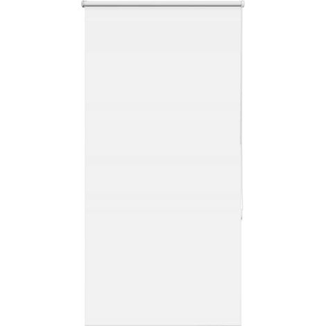 Verdunkelungsrollo Weiß 75x175cm Stoffbreite 70,7 cm Polyester