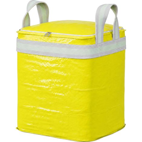 Grand sac de déménagement jaune 213 l – Alternative de rangement étanche aux cartons de déménagement (1/5)