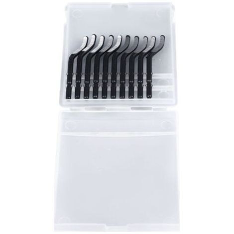 Feuilles Frefed Tool Efficient Remoting avec une Distance à Grande Distance en Acier en Carbone pour les Bords, Qui Est représenté dans le Traitement des Métaux et Traitement des Métaux, 10pcs (1/5)