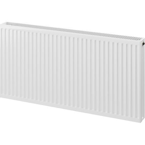 Mexen CV22 radiateur en acier 400 x 1000 mm, connexion inférieure, 1185 W, blanc - W622-040-100-00 (1/5)