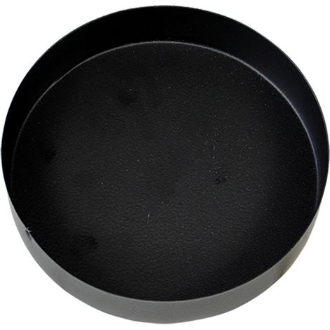 1PZ FONDO SOTTO GRIGLIA PER POSACENERE GETTACARTE colore nero