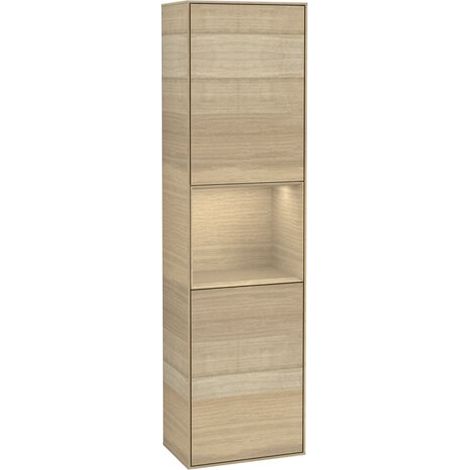 Villeroy & Boch F460PCPC Armoire haute Finion F46 418x1516x270mm (1/2)