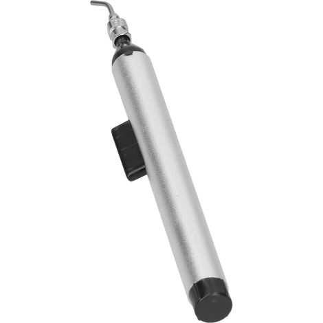 Vakuum-Saugstift aus Aluminium, silberfarben, antistatisch, mit 3 Saugnäpfen TU-939 (1/5)