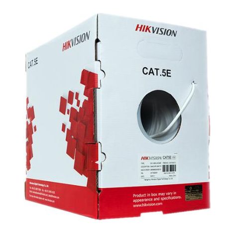 DS-1LN5E-S CAVO UTP CAT5E 100%RAME BOBINA DA 305MT (1/2)