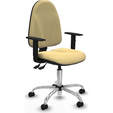 Piqueras y Crespo Algarra AS chaise bureau crème confortable