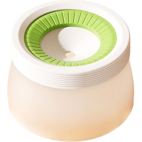 Filiyano-Gourde moderne avec design flottant qui empêche l'eau de se mouiller, pratique pour les chiens voyageurs avec une grande capacité d'eau. (1/5)