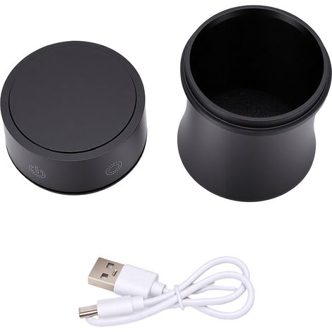 Doseur de café numérique avec balance intégrée, rechargeable et portable, affichage LED, poids du café en grains, 500 g. (1/5)