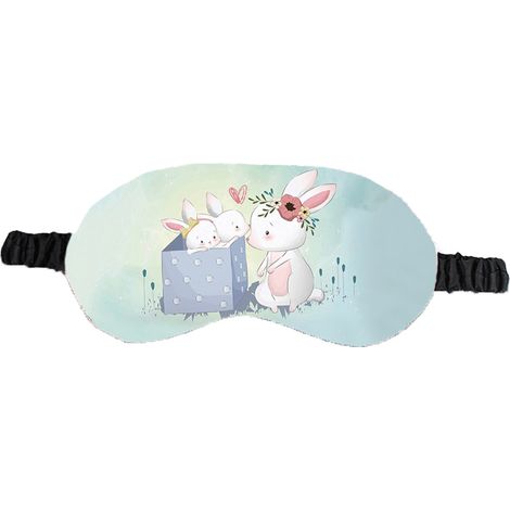 Masque de sommeil fantaisie mignon et original, pour femmes, hommes et enfants. (1/5)