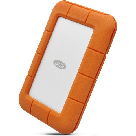LaCie Rugged USB-C 5TB Mobile Drive (1/3)