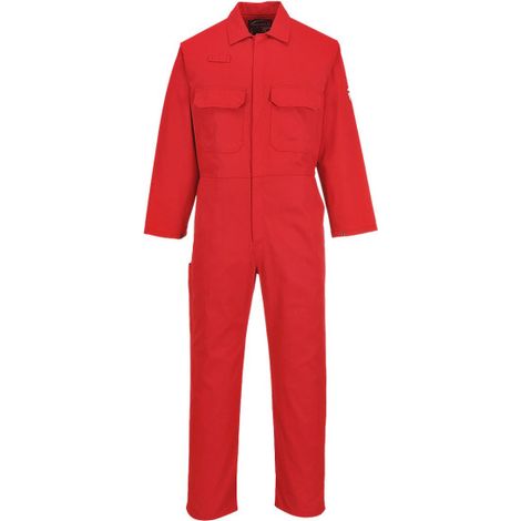 Buzo ignífugo para soldadores Bizweld Regular BIZ1 5XL Rojo