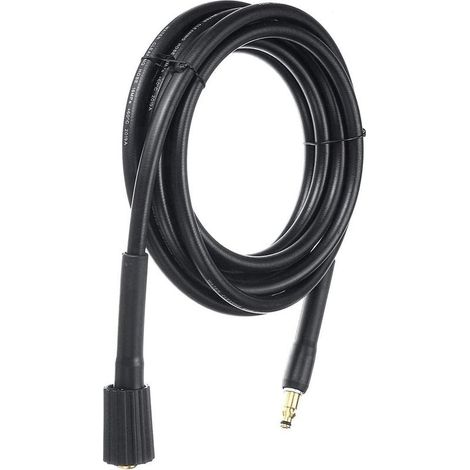 10M Flexible Raccord Rapide de Tuyau de Rechange pour Nettoyeur Haute Pression Nilfisk, M22 et Quick Connect (1/5)