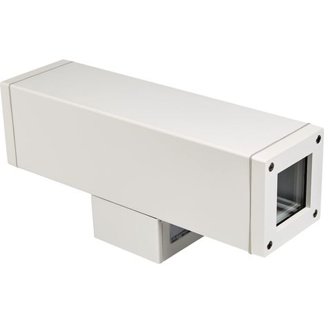 Applique Murale IP65 E27 35,2 x 10 x 15,1 cm Blanc (1/4)