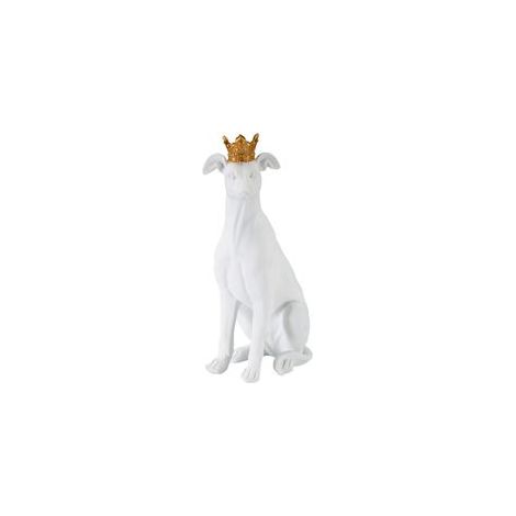 DOG WHITE CM 20X12,5X33
