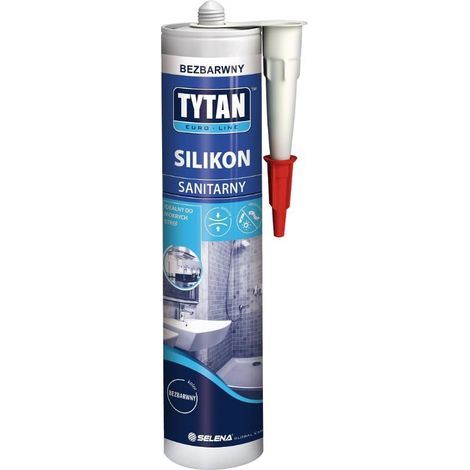 Euro-line silicone sanitario 280ML incolore - SIL S TE BE