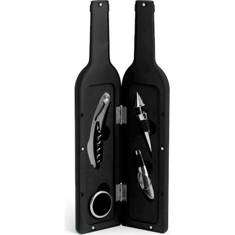 Set de accesorios para vino 5 piezas (1/3)