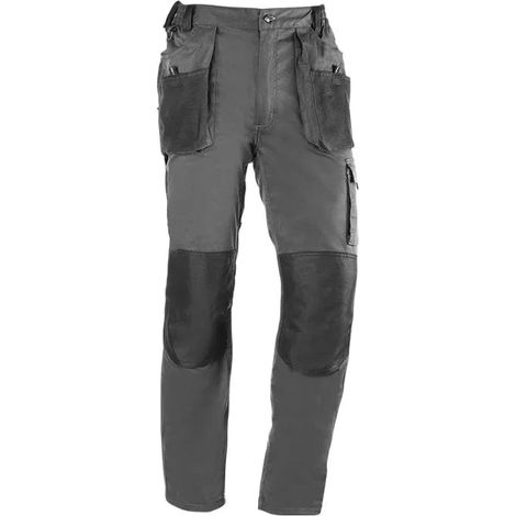 PANTALON FLEX 171 T-XXL GRIS/NEGRO - 601014 (1/5)